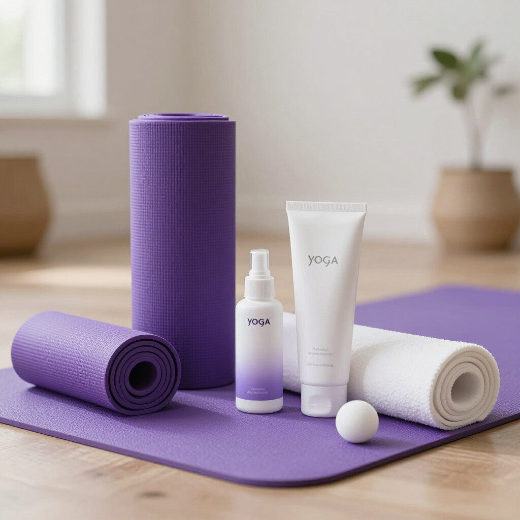 Premium yoga equipment and accessories